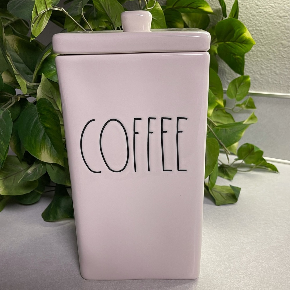 Rae Dunn Coffee Canister